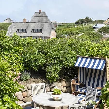 בית נופש Seehaus - Urlaubszauber In Den Duenen Mit Fantastischem Meerblick