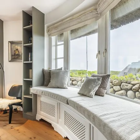 Seehaus - Urlaubszauber In Den Duenen Mit Fantastischem Meerblick Tatil Evi Sylt