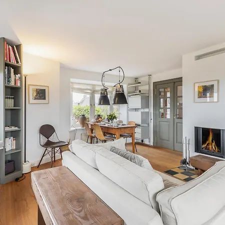 Tatil Evi Seehaus - Urlaubszauber In Den Duenen Mit Fantastischem Meerblick